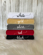 Ribbed velvet