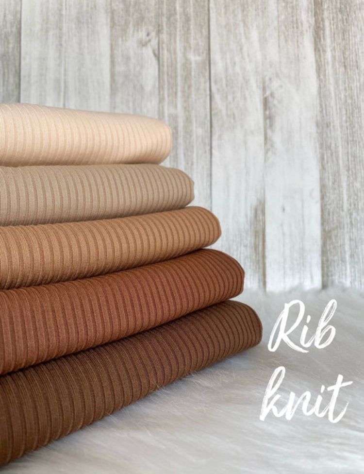 Rib knit 4x2