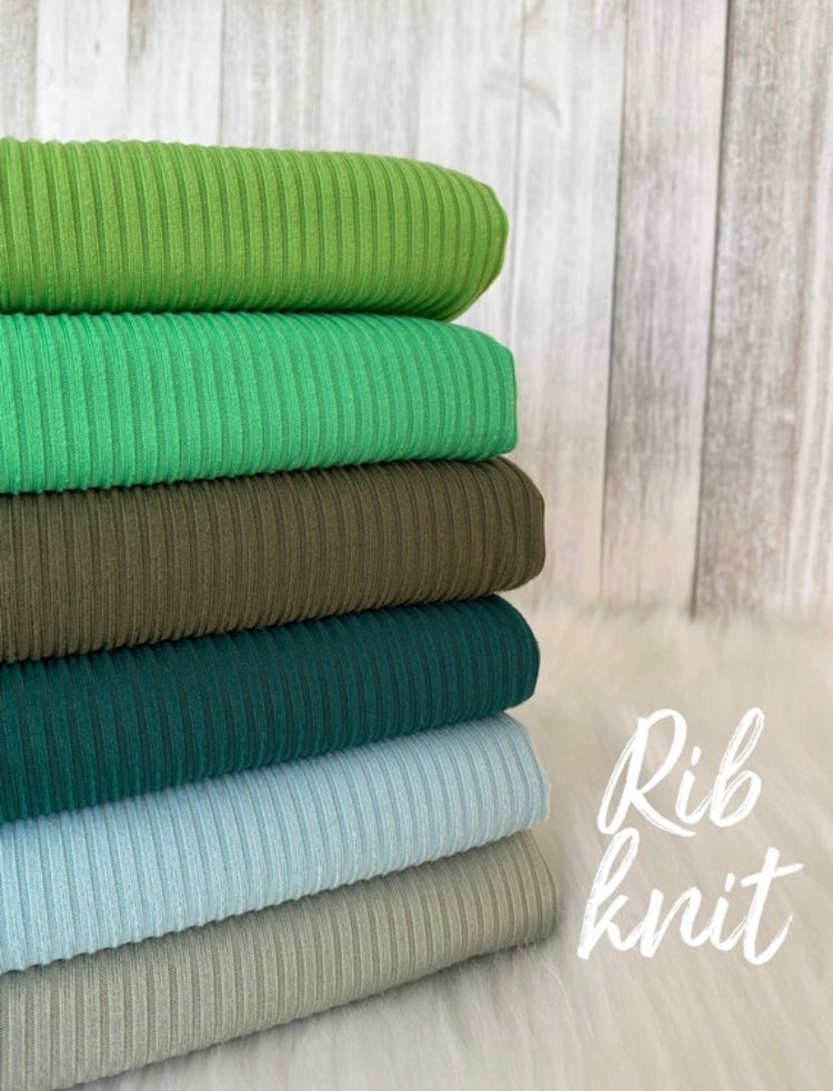 Rib knit 4x2