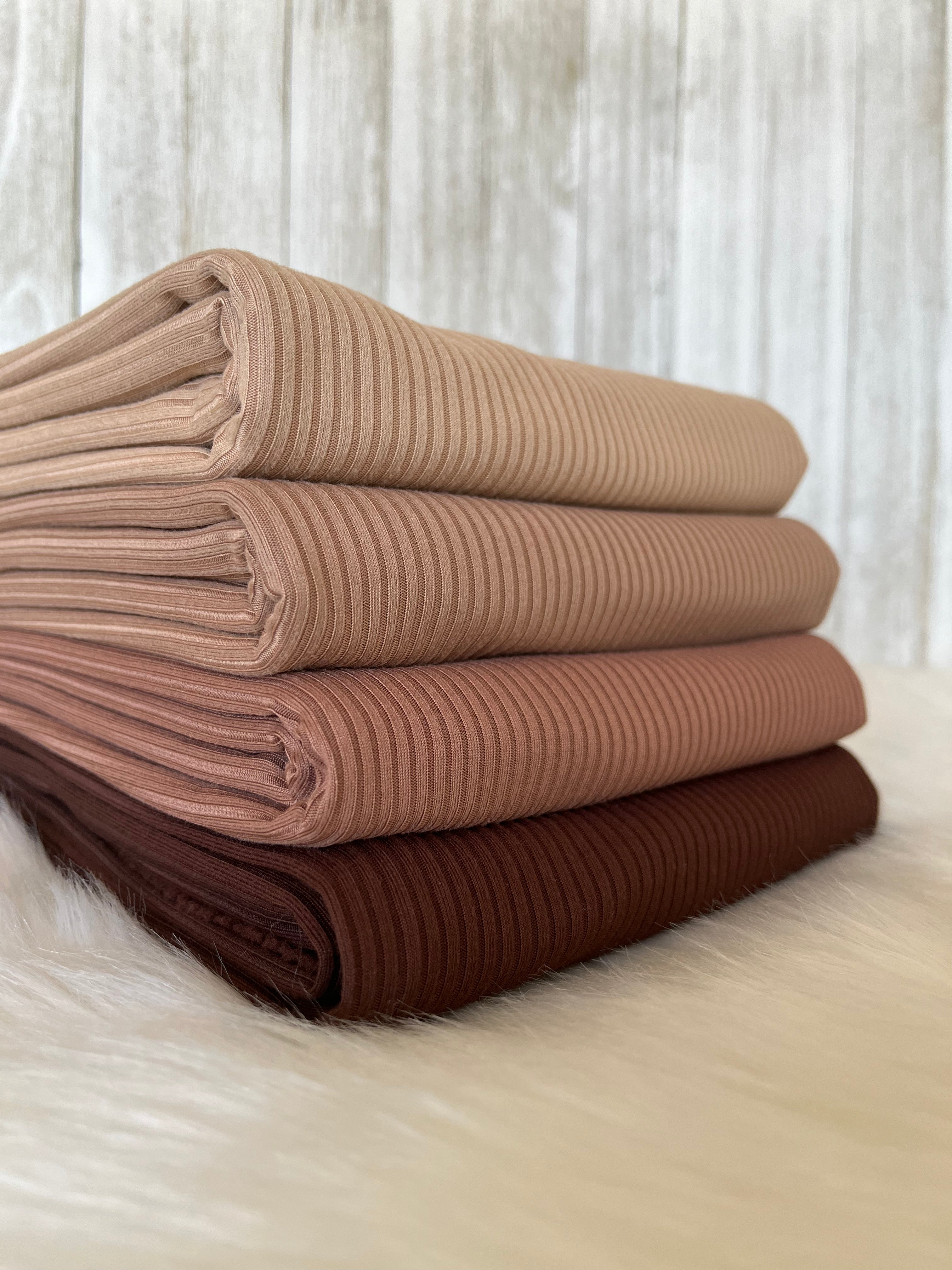 Rib knit 4x2