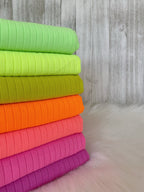 Brushed knit 8x2