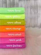 Brushed knit 8x2