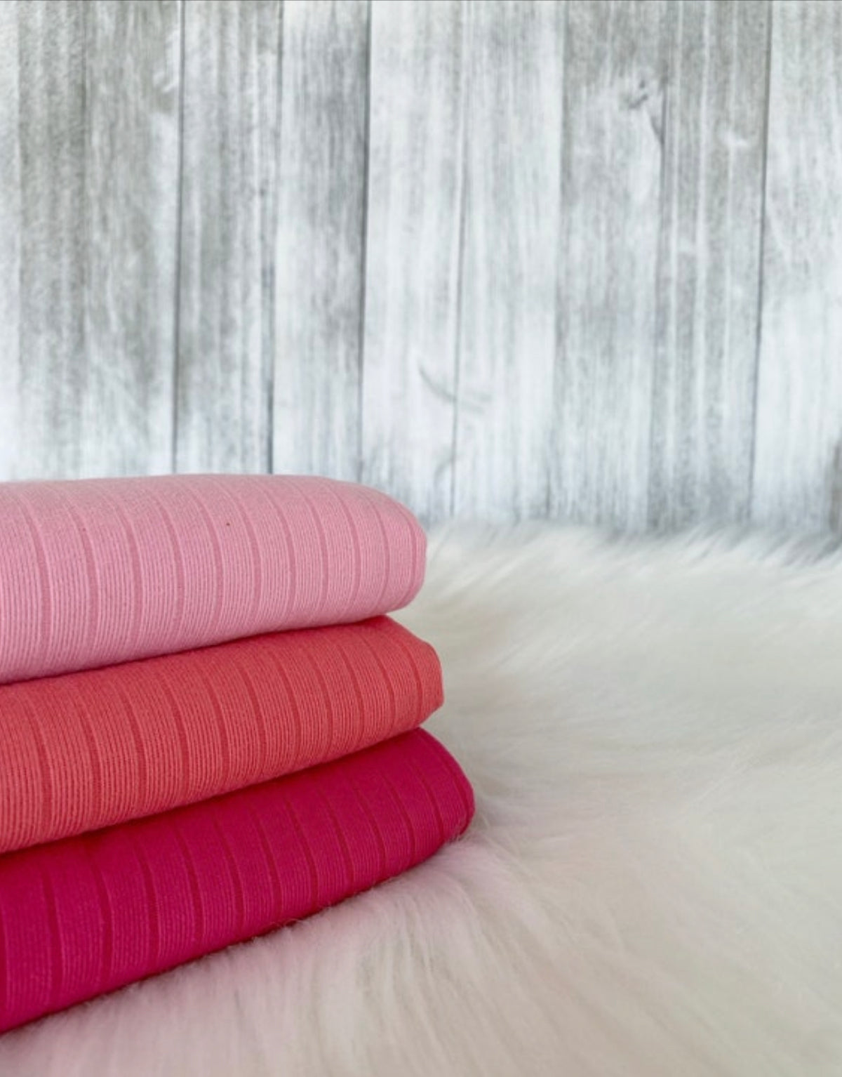 Brushed knit 8x2