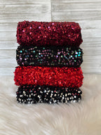 Velvet sequin