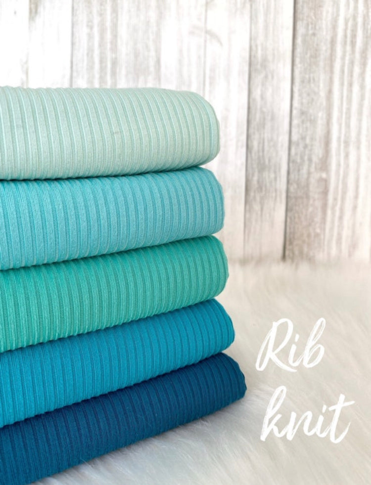 Rib knit 4x2