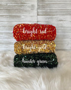 Velvet sequin