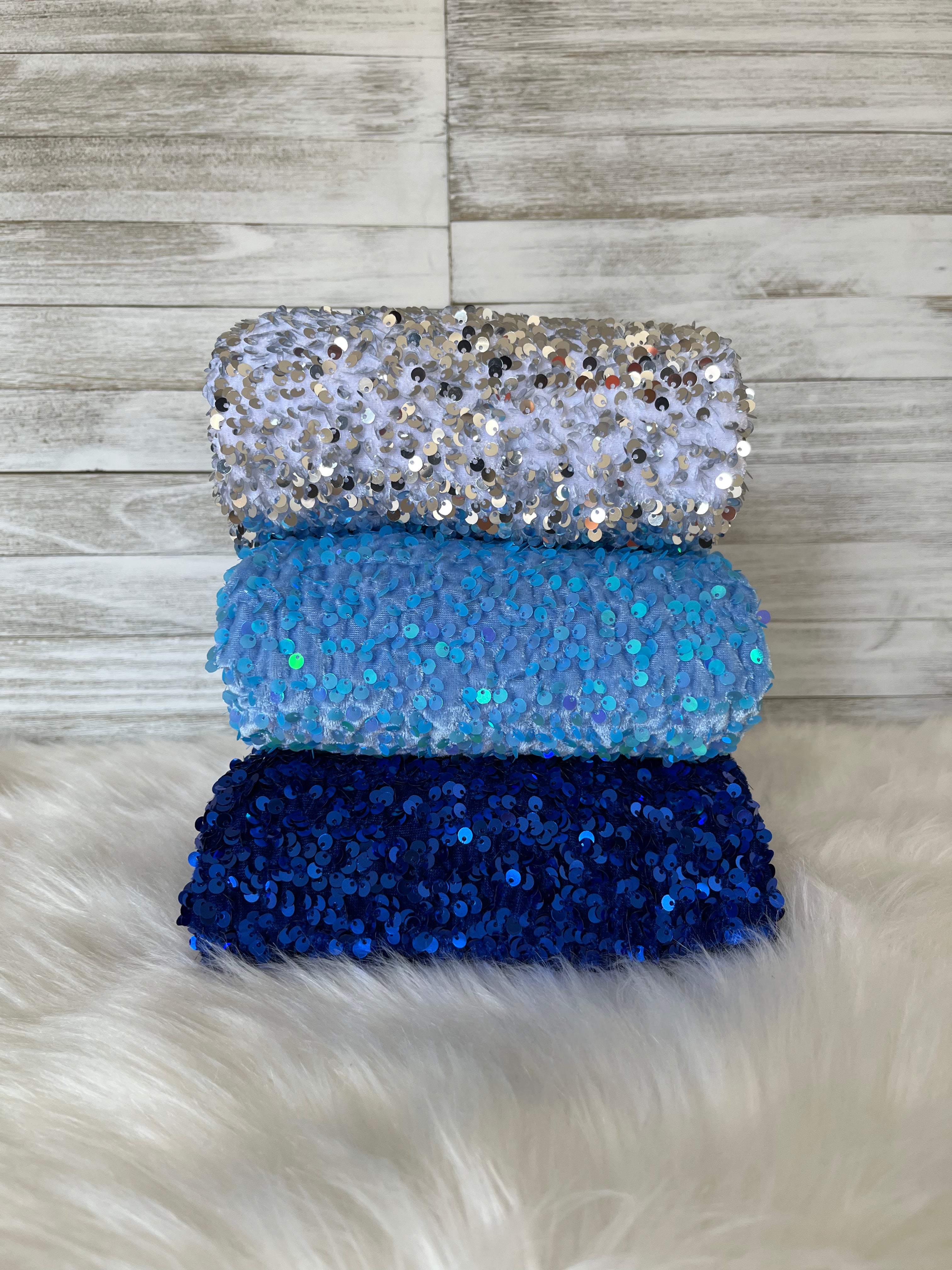 Velvet sequin