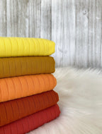 Brushed knit 8x2